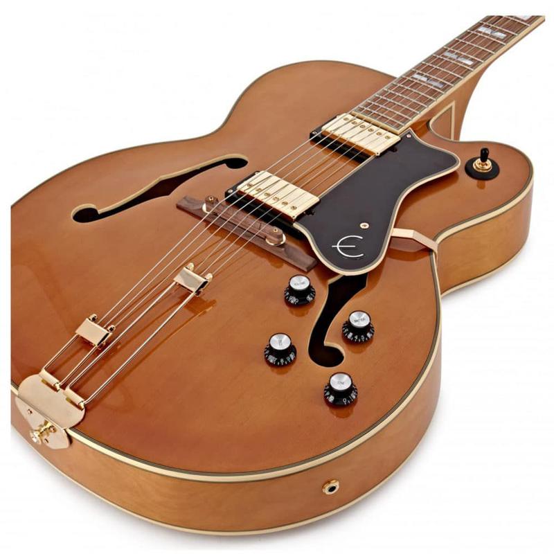 Guitarra Epiphone Broadway Vintage Natural 10030788* - Guitarra